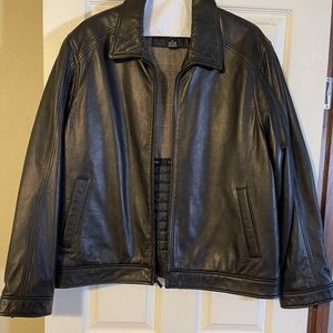 Calvin Klein genuine leather jacket